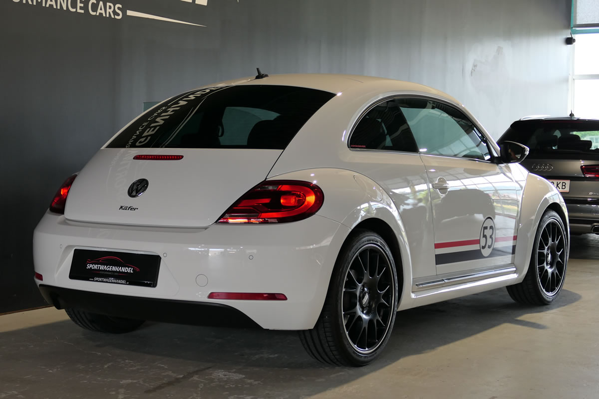 Volkswagen Beetle Design, 1,2 TSI