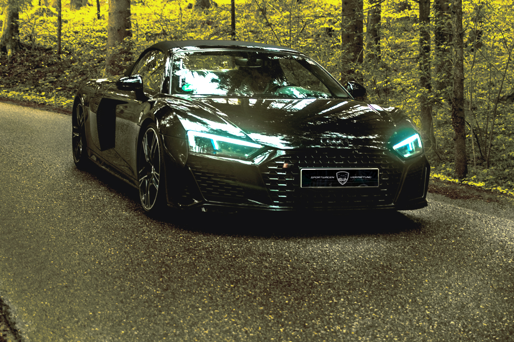 Audi R8 V10 Performance Spyder