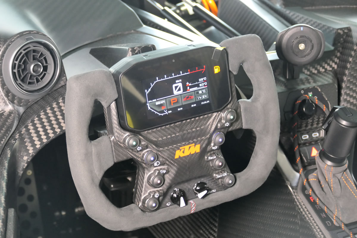 KTM X-Bow GT XR, netto Export EUR 410.000,00