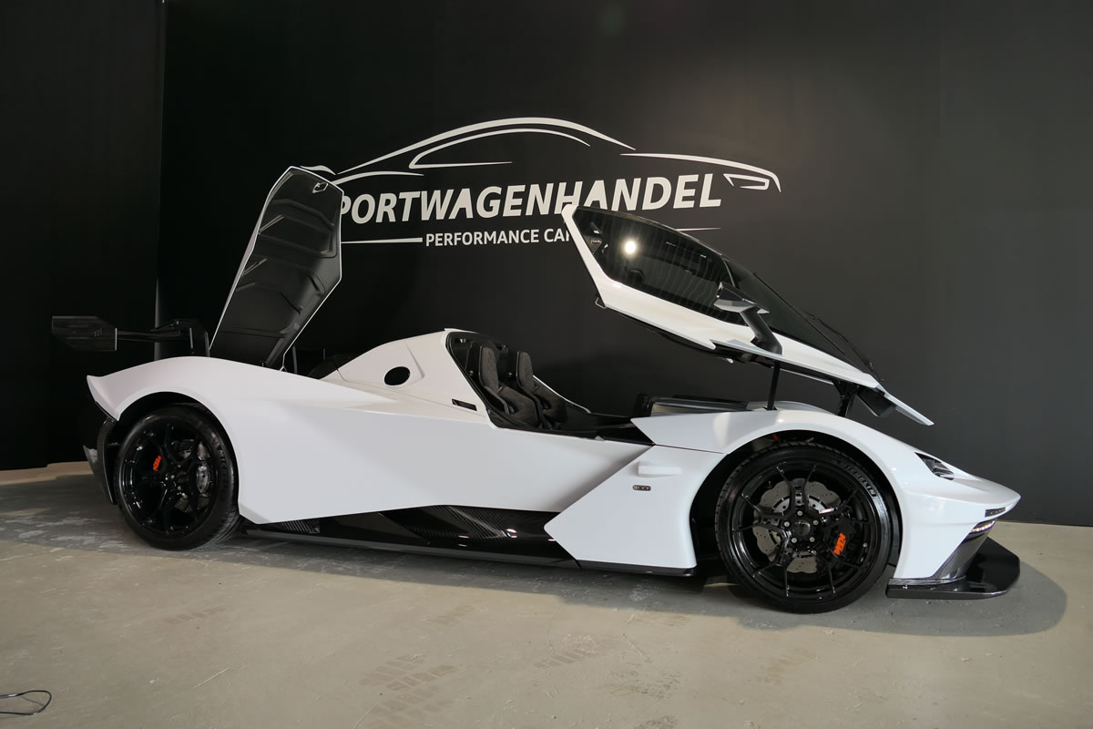 KTM X-Bow GT XR, netto Export EUR 410.000,00