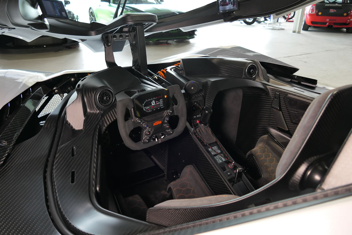 KTM X-Bow GT XR, netto Export EUR 410.000,00